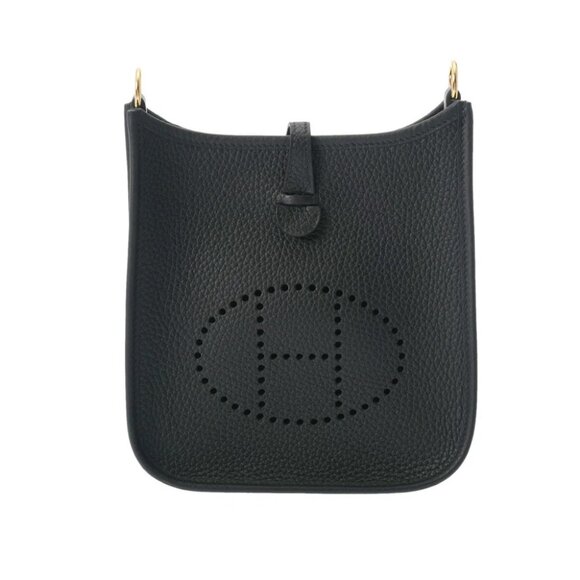 HERMES black shoulder bag - Picture 1 of 12